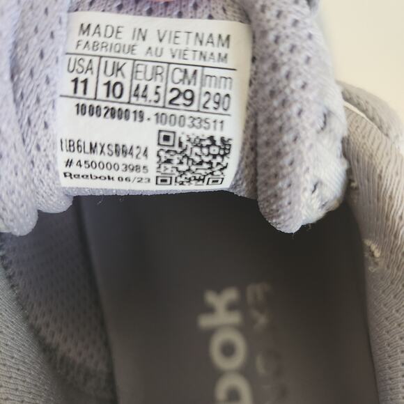 Reebok Unisex Nano X3 Sneaker, Cold Grey/White, 11 US Men - Picture 7 of 10